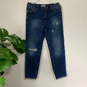 Ripped Mom jeans